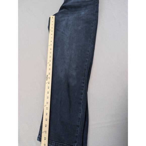 CXL by Christian Lacroix Men's Denim Fadded Black Slim Fit Jeans Size W36/L30 - Picture 6 of 6